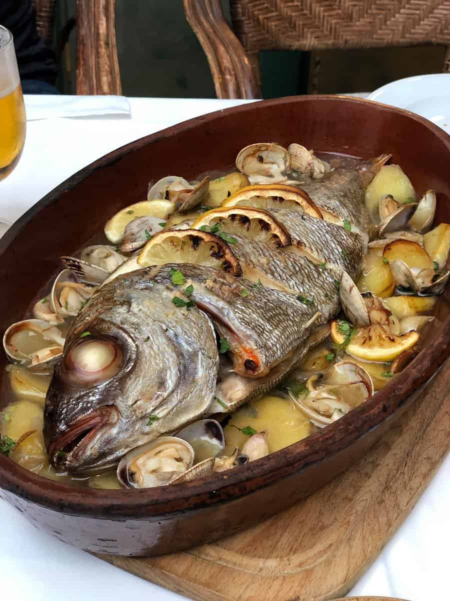 donde comer en chinchon