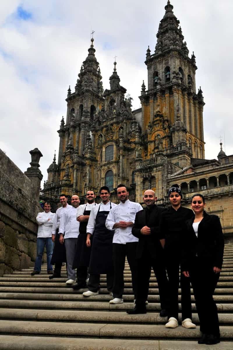 donde comer en santiago de compostela