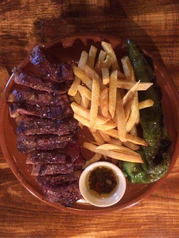 donde comer en buitrago de lozoya
