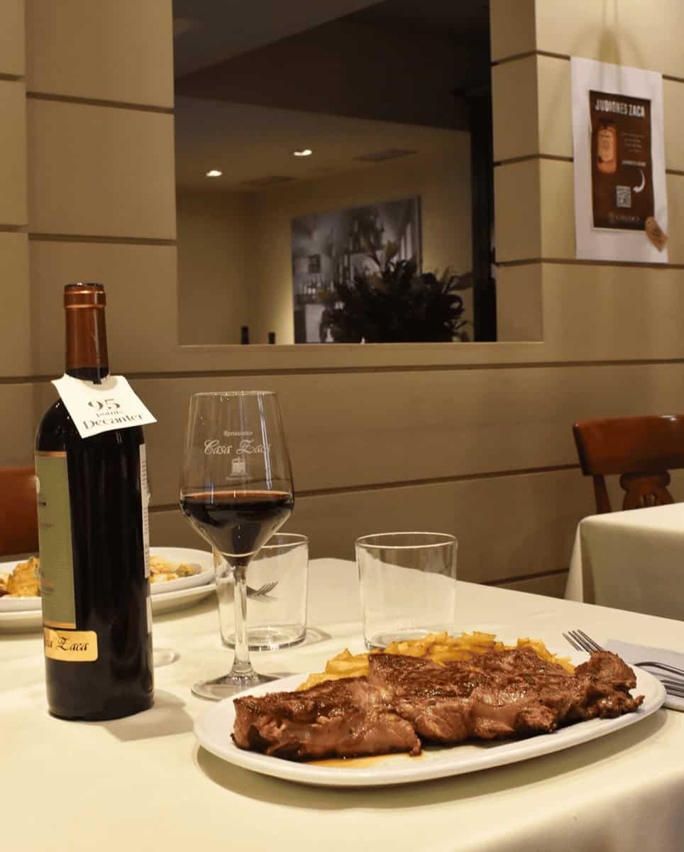 donde comer en la granja de san ildefonso