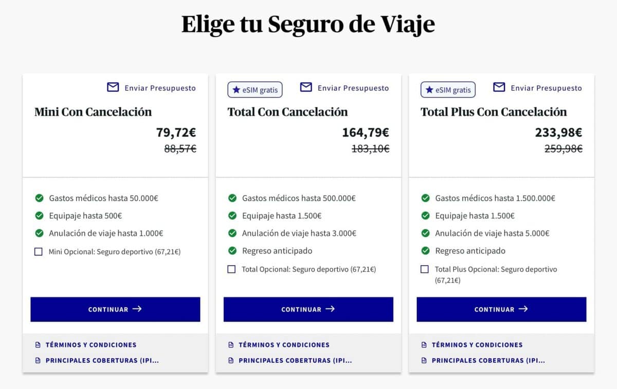 Seguros AXA con descuento