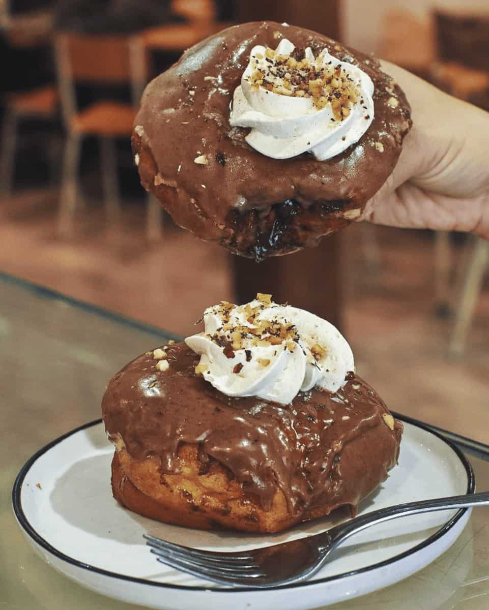 Delish Vegan Doughnuts donde comer en malasaña
