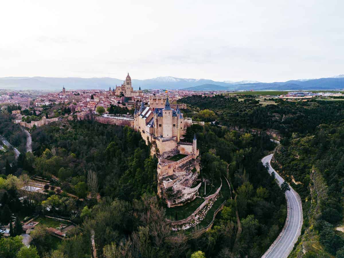 alcazar de segovia