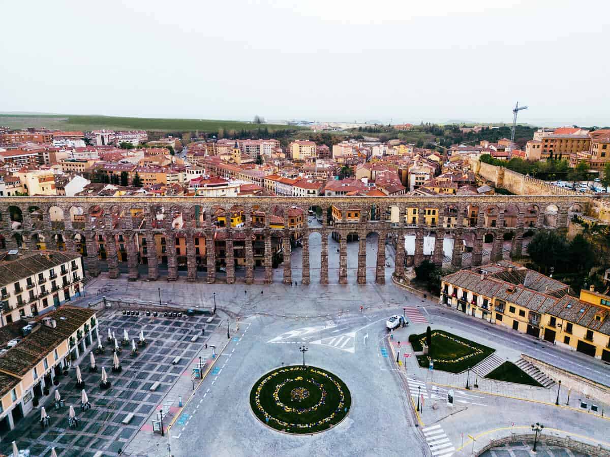 que ver en segovia