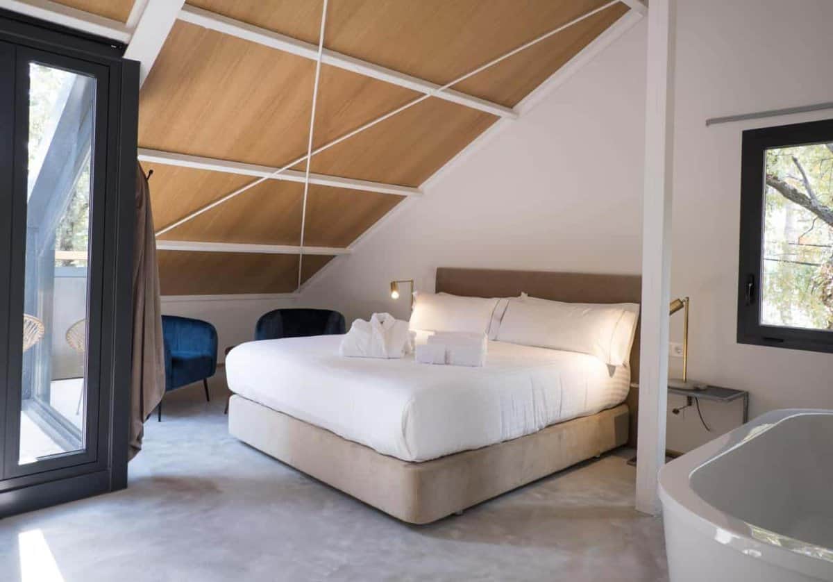donde dormir en el escorial
