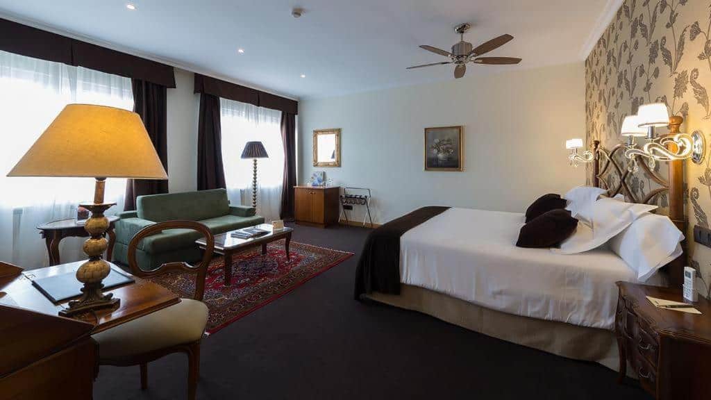 donde dormir en el escorial
