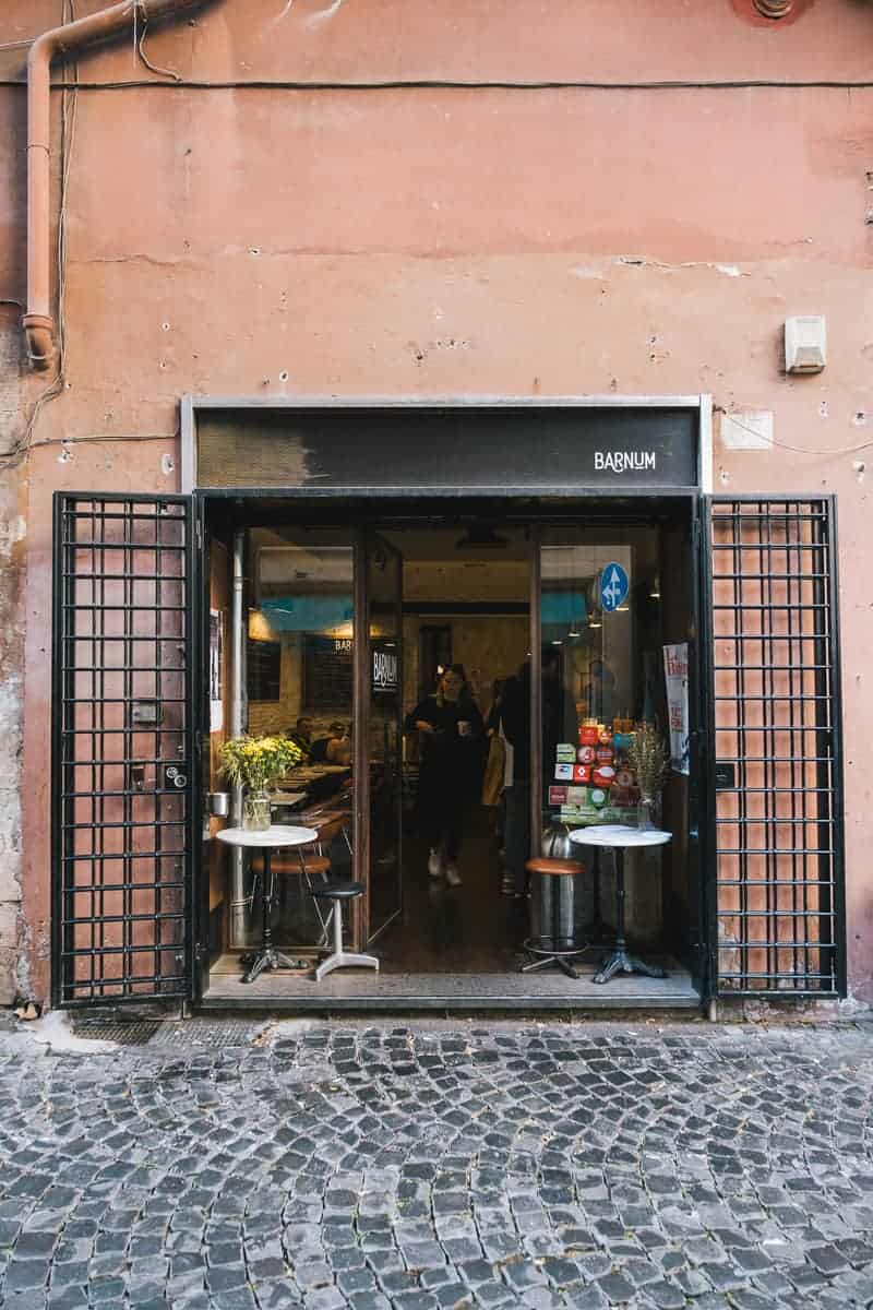 donde comer en roma
