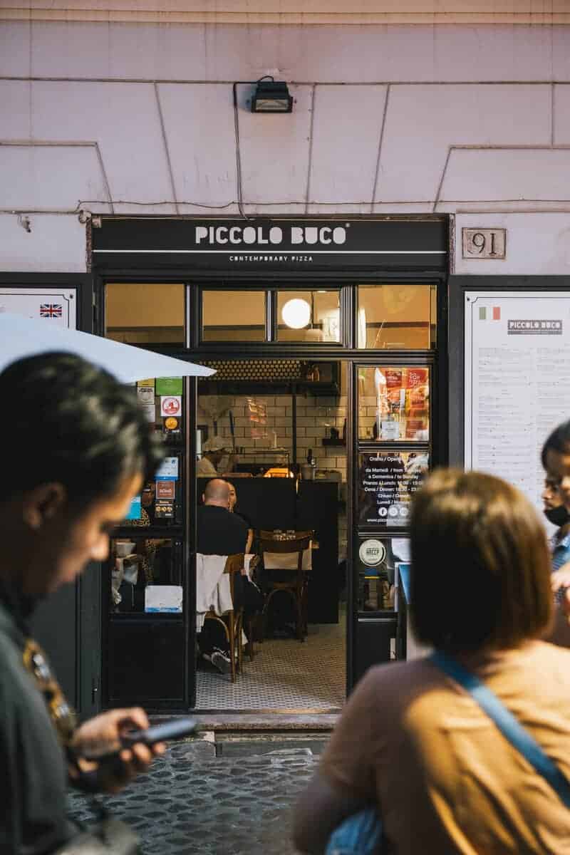 pizza napolitana en roma