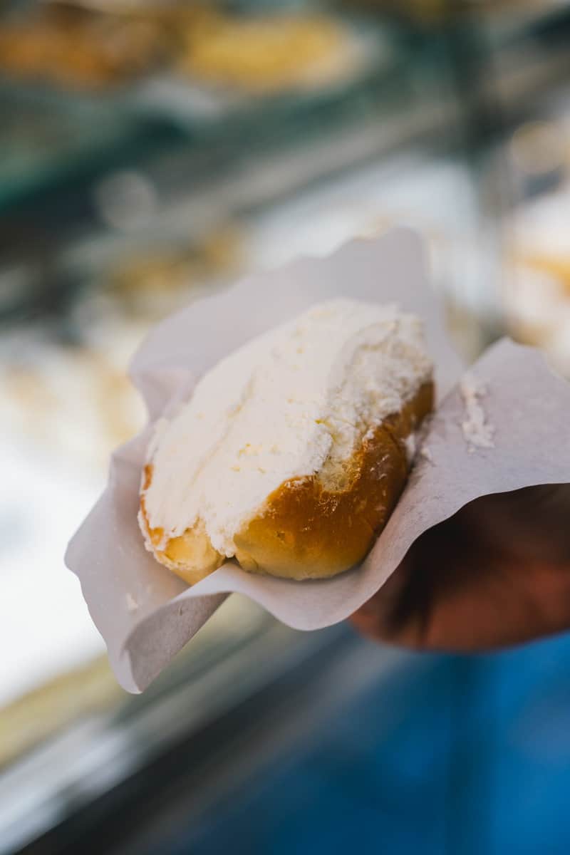 pastelería en roma con los mejores dulces