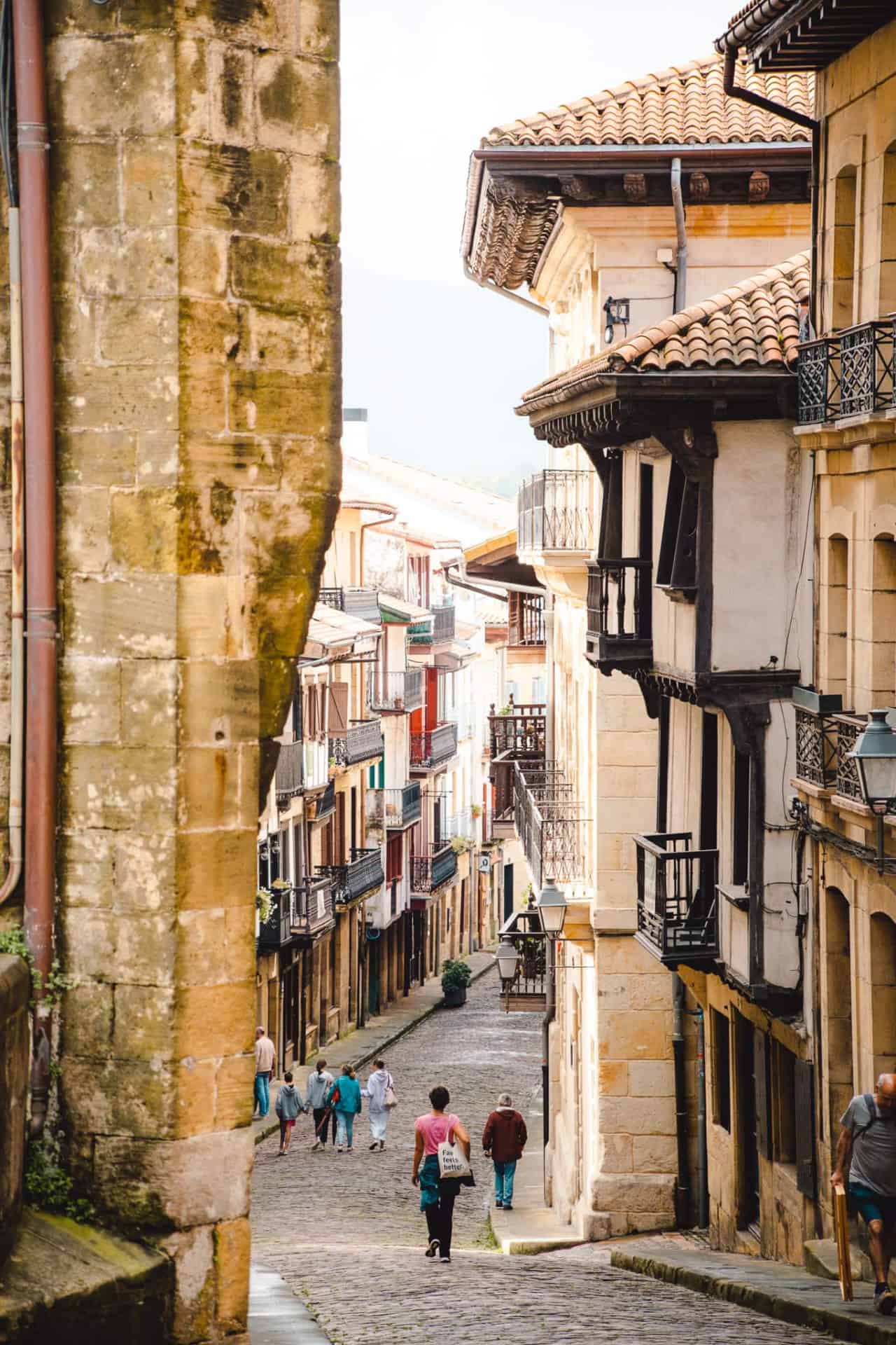 que ver en hondarribia