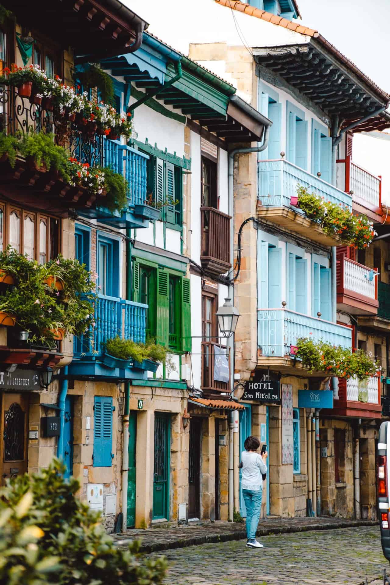 que ver en hondarribia