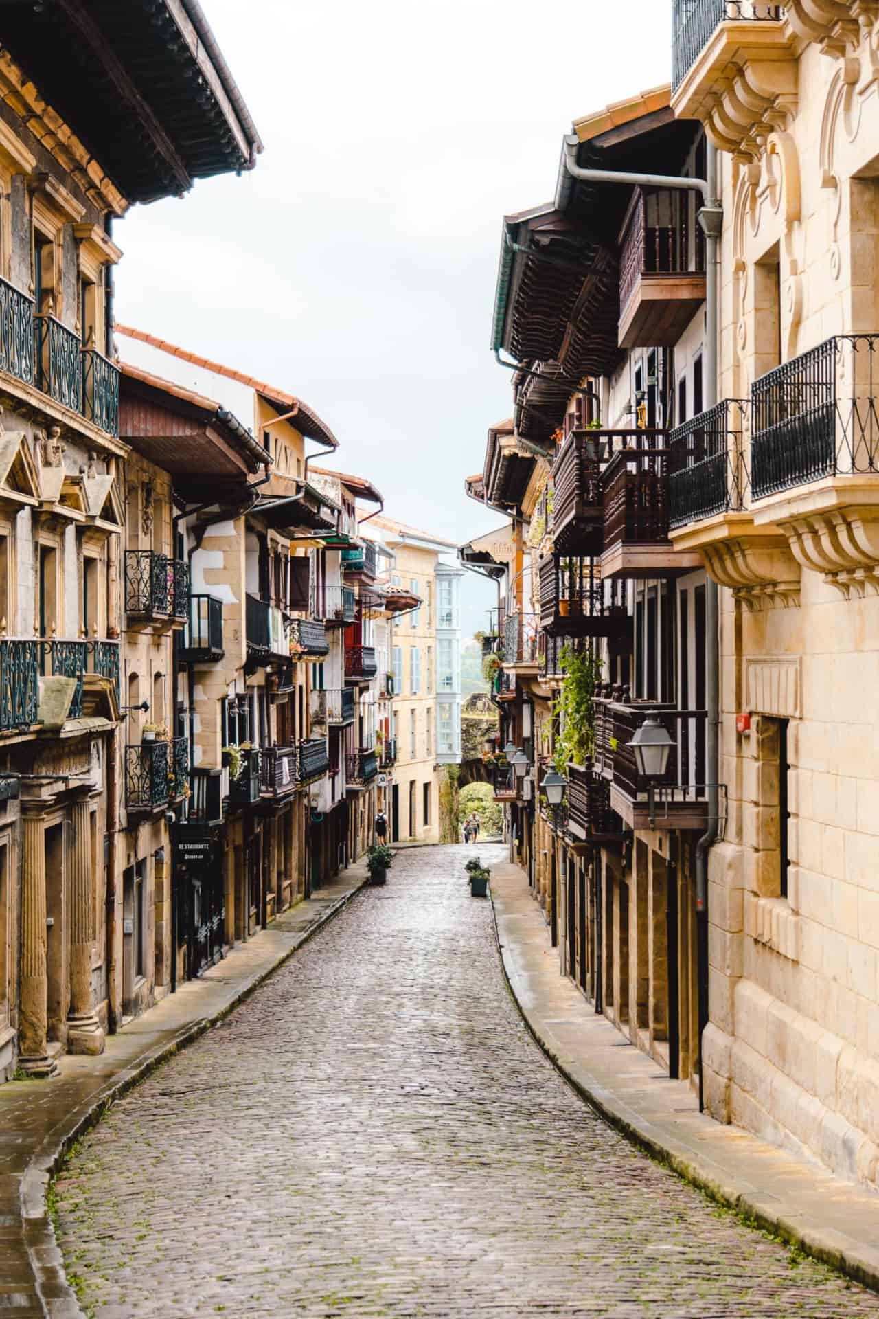 que ver en hondarribia