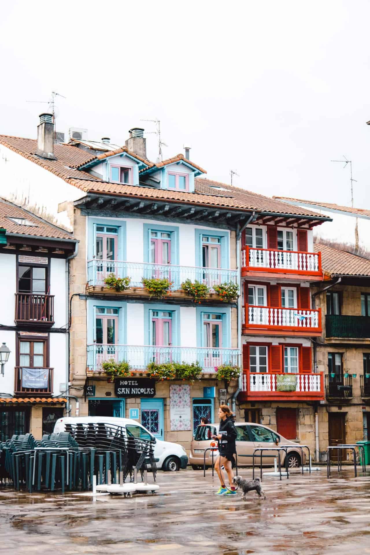 que ver en hondarribia