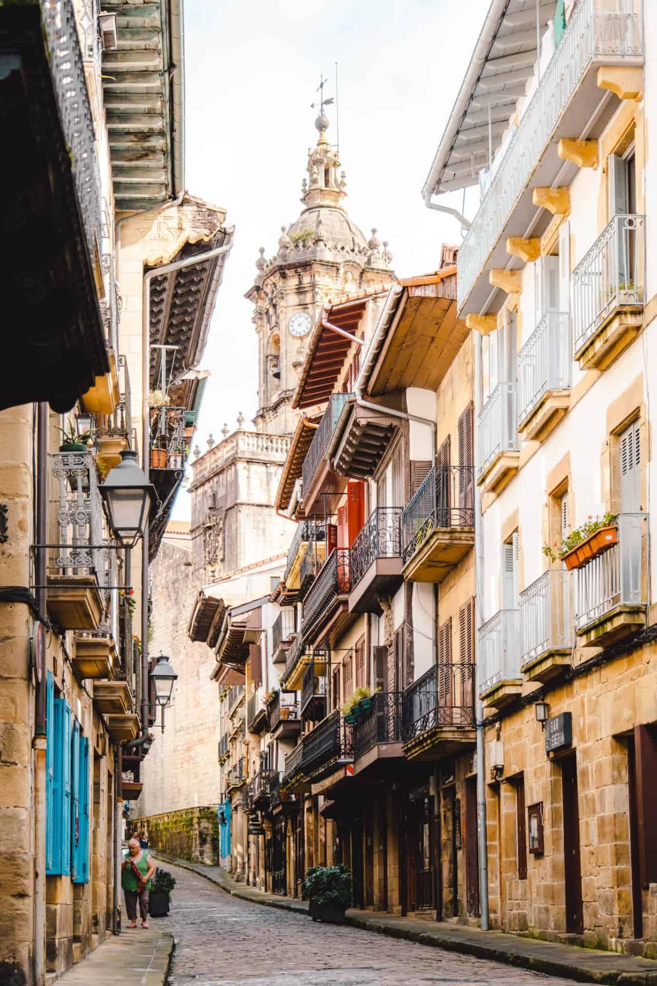 que ver en hondarribia