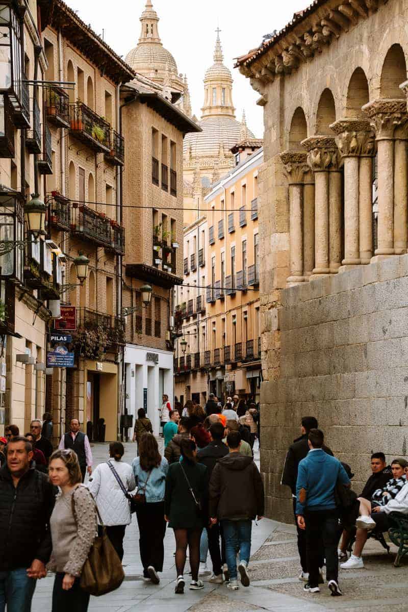 que ver en segovia