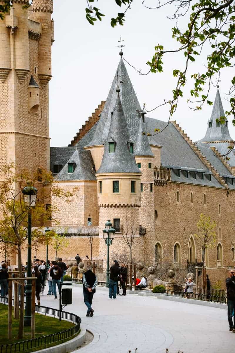 que ver en segovia