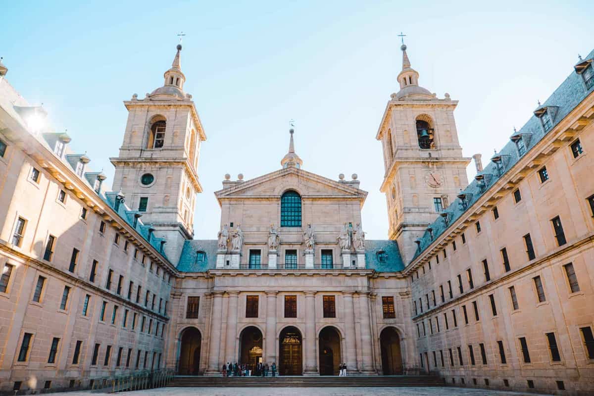 que ver en el escorial