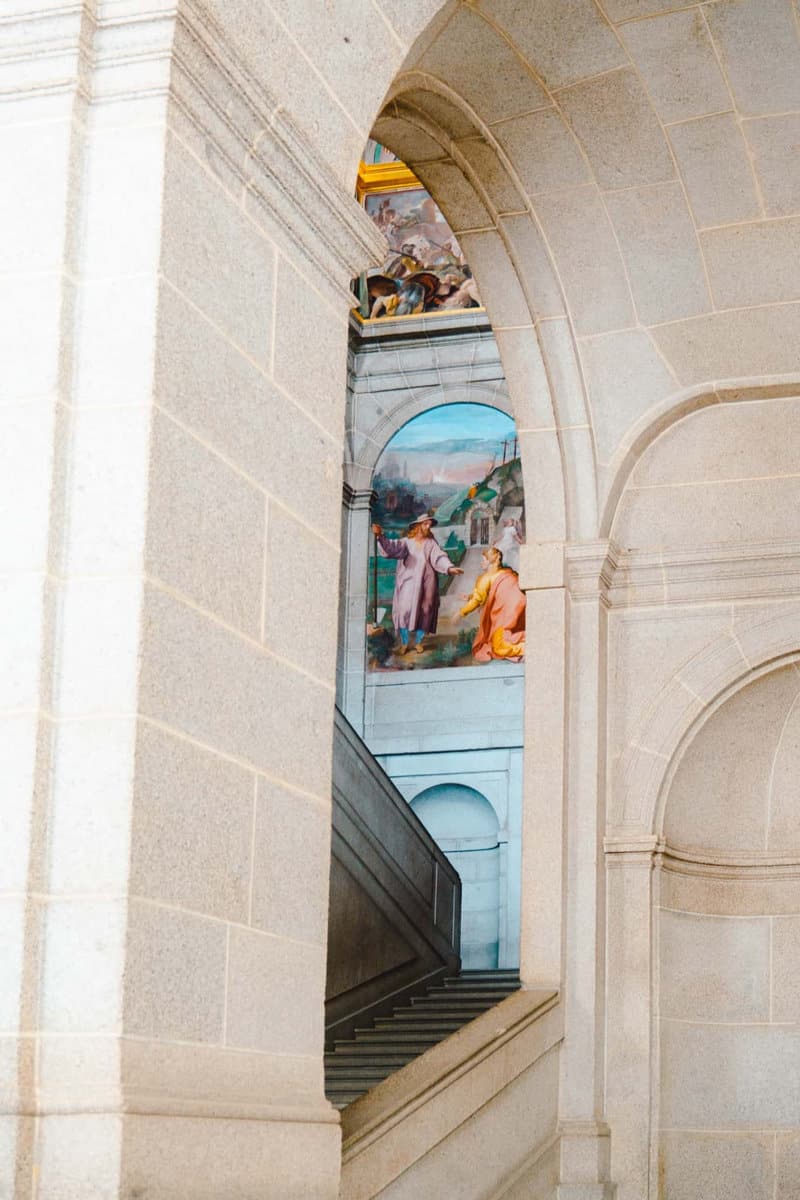 que ver en el escorial