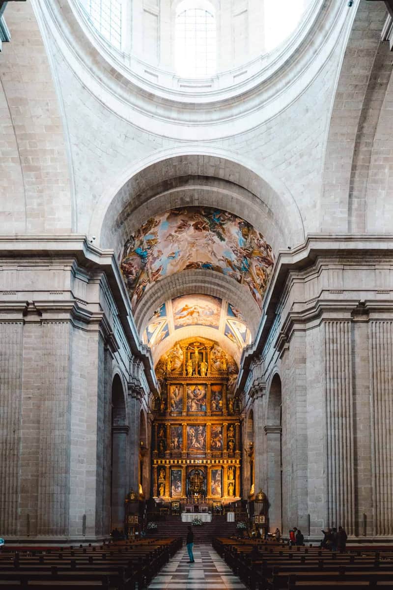 que ver en el escorial