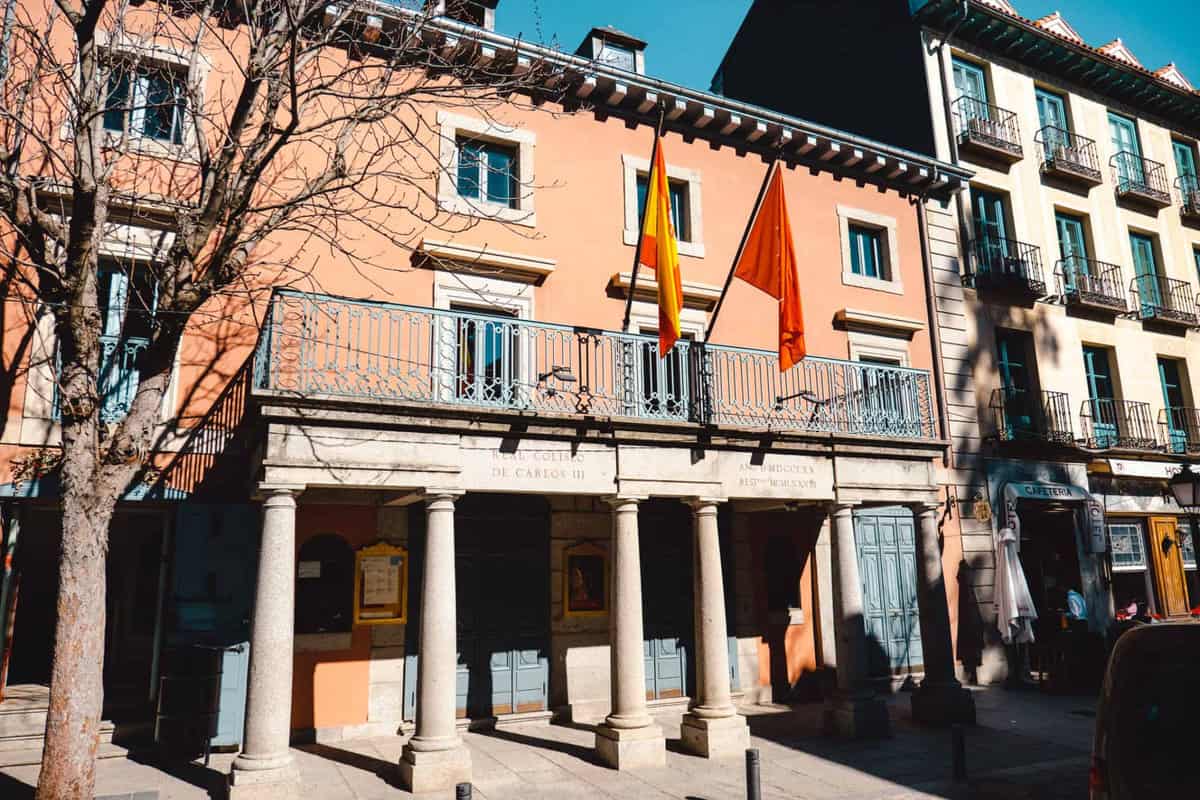 que ver en el escorial