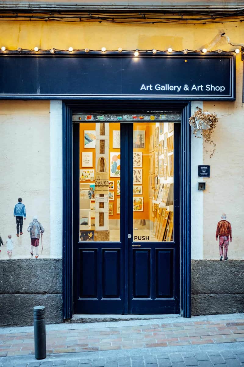 que ver en Malasaña