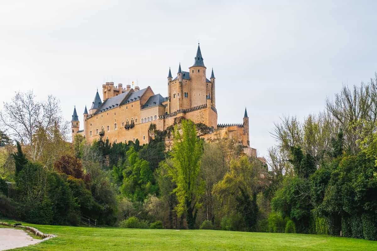 que ver en segovia