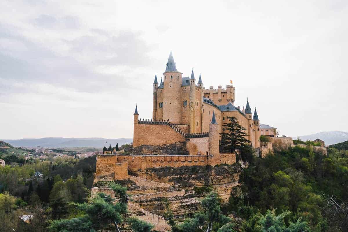 que ver en segovia