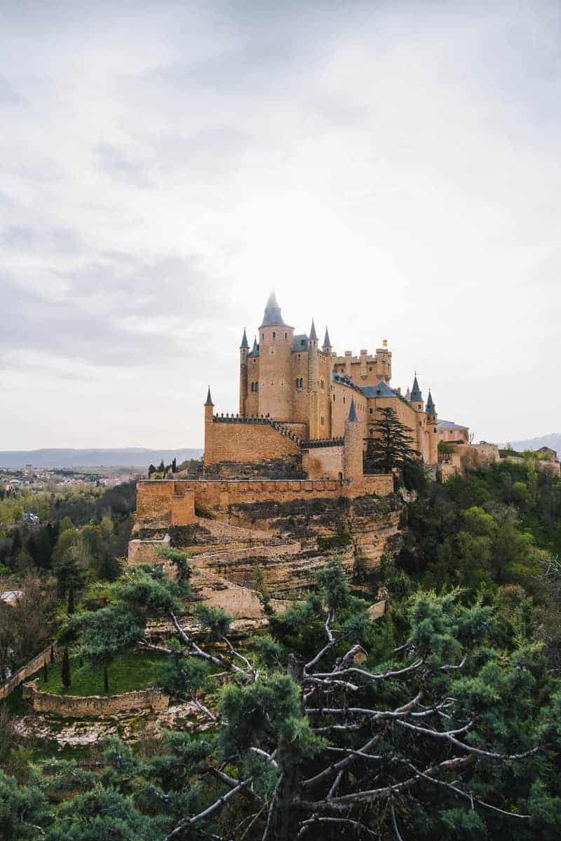 que ver en segovia