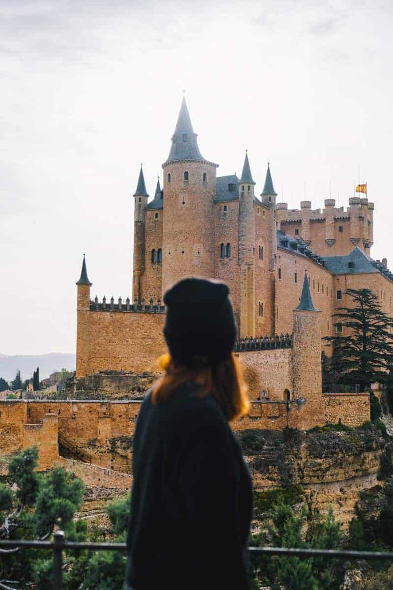 que ver en segovia