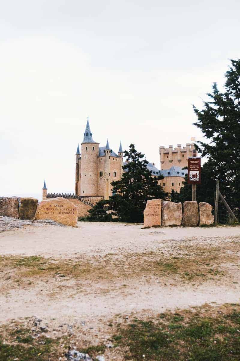 que ver en segovia