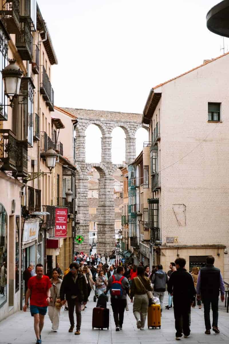 que ver en segovia