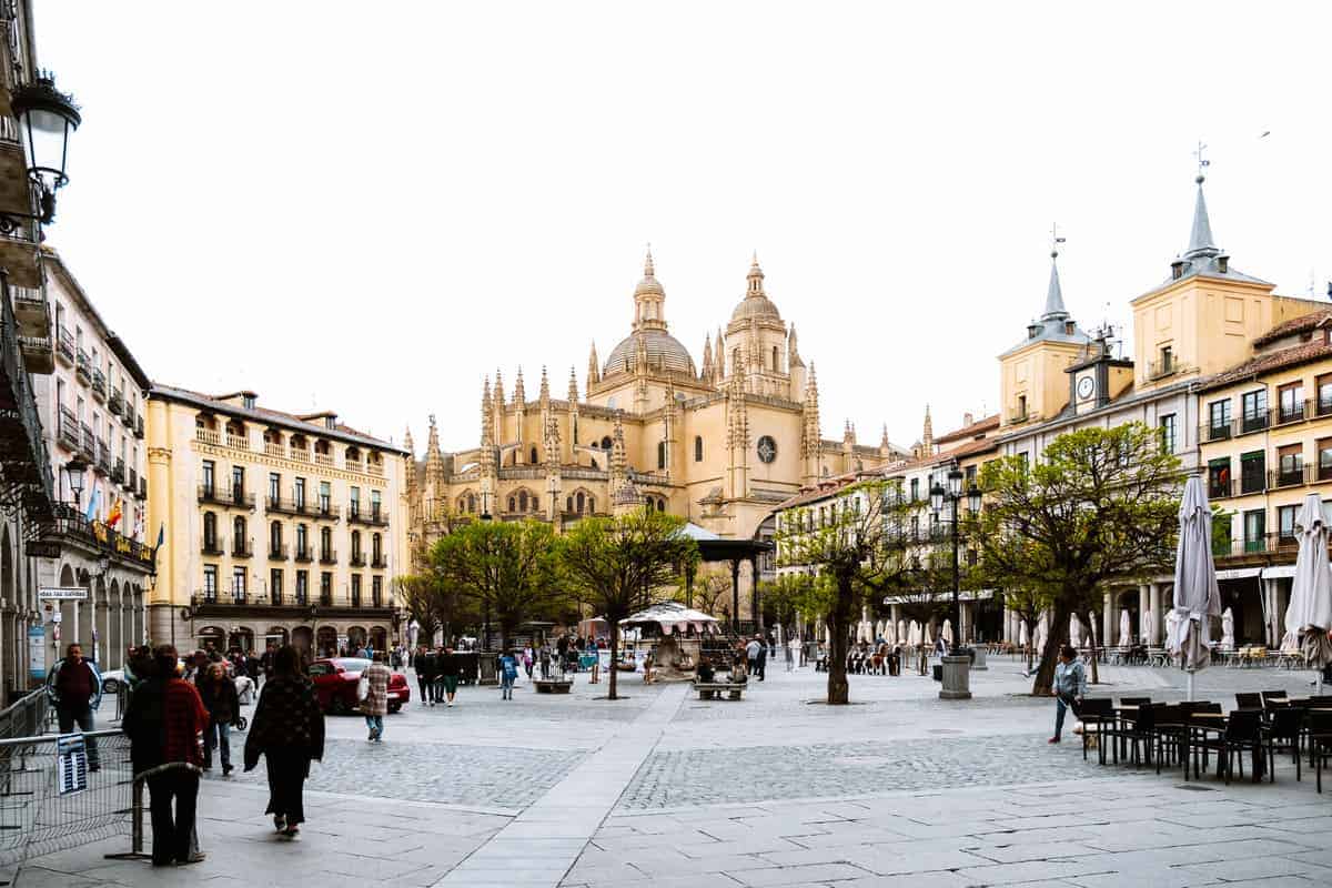 que ver en segovia