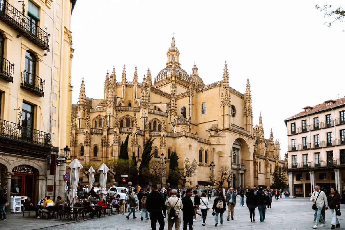 que ver en segovia