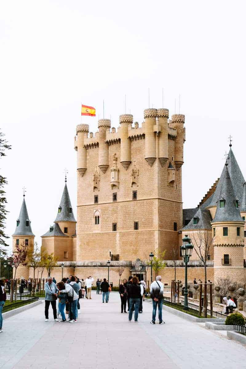 que ver en segovia