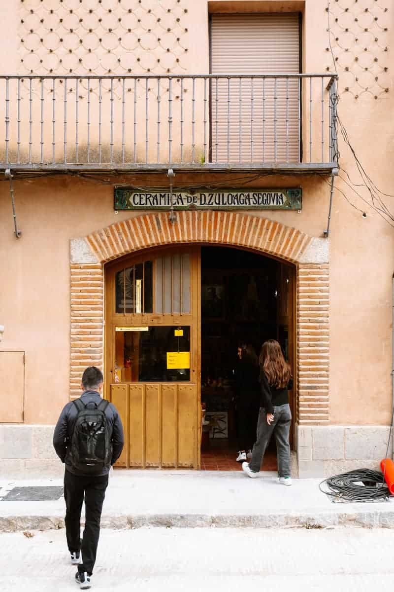 que ver en segovia