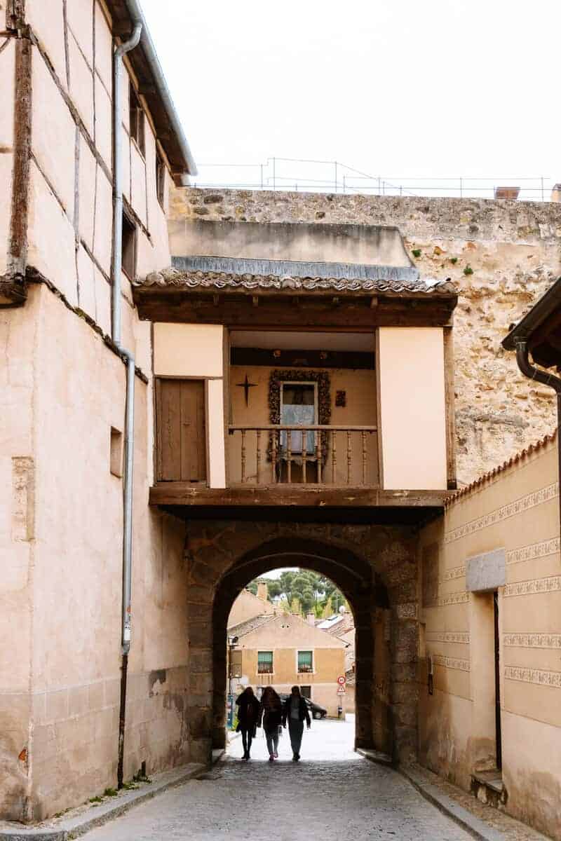 que ver en segovia