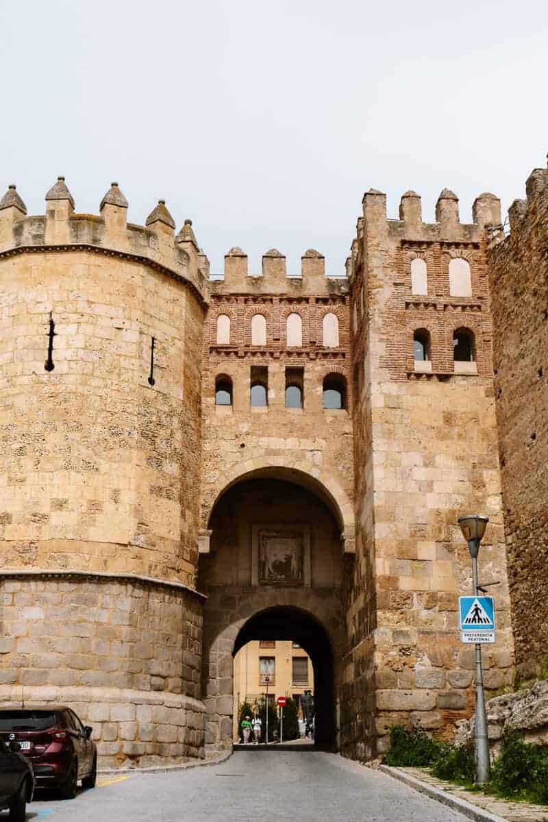 que ver en segovia
