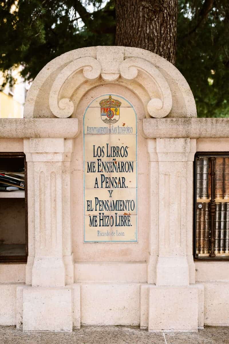 que ver en la granja de san ildefonso