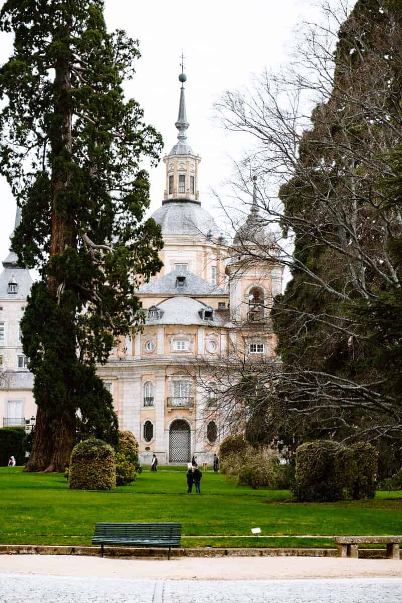que ver en la granja de san ildefonso