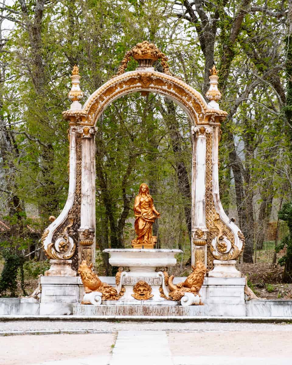 que ver en la granja de san ildefonso