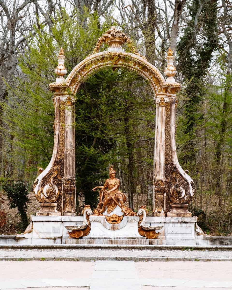 que ver en la granja de san ildefonso
