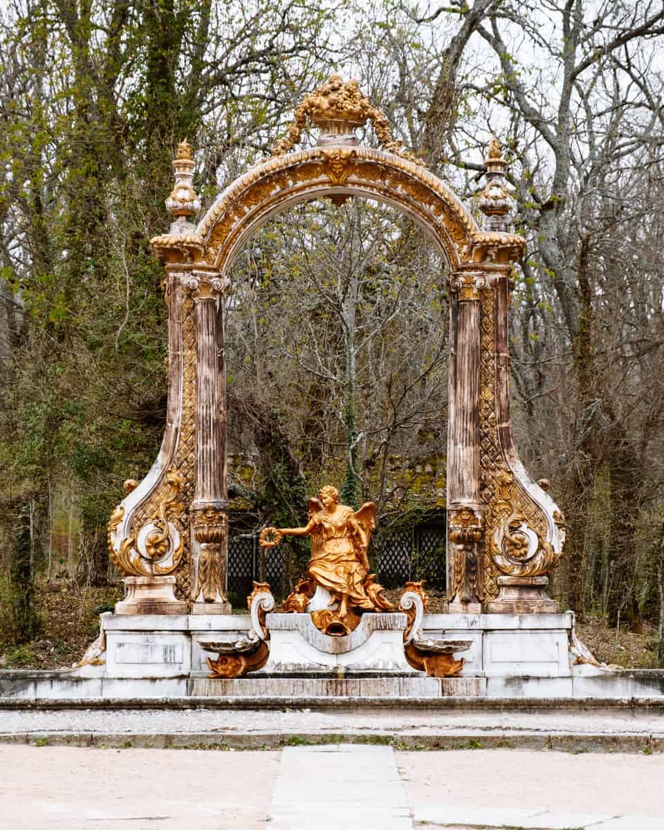 fuentes en la granja de san ildefonso