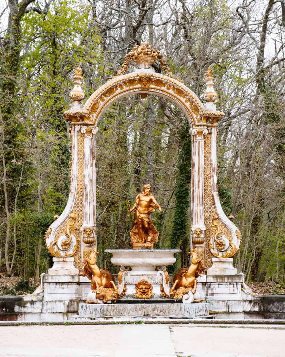 que ver en la granja de san ildefonso