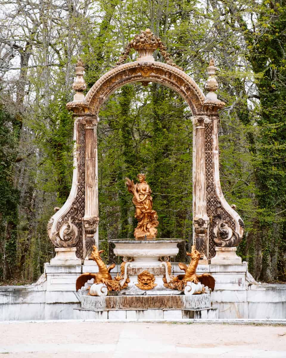 que ver en la granja de san ildefonso