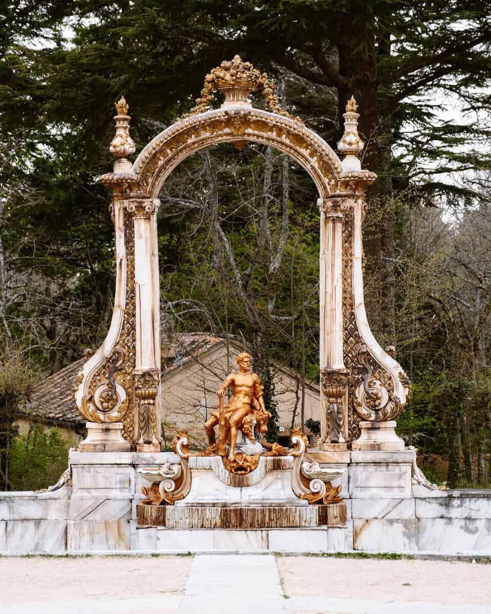 fuentes la granja de san ildefonso