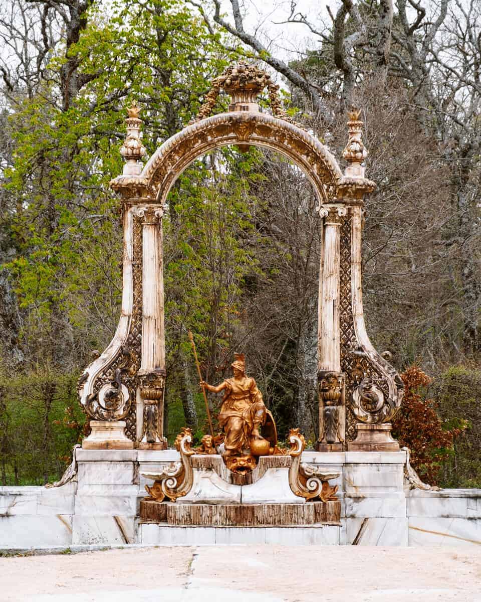 que ver en la granja de san ildefonso