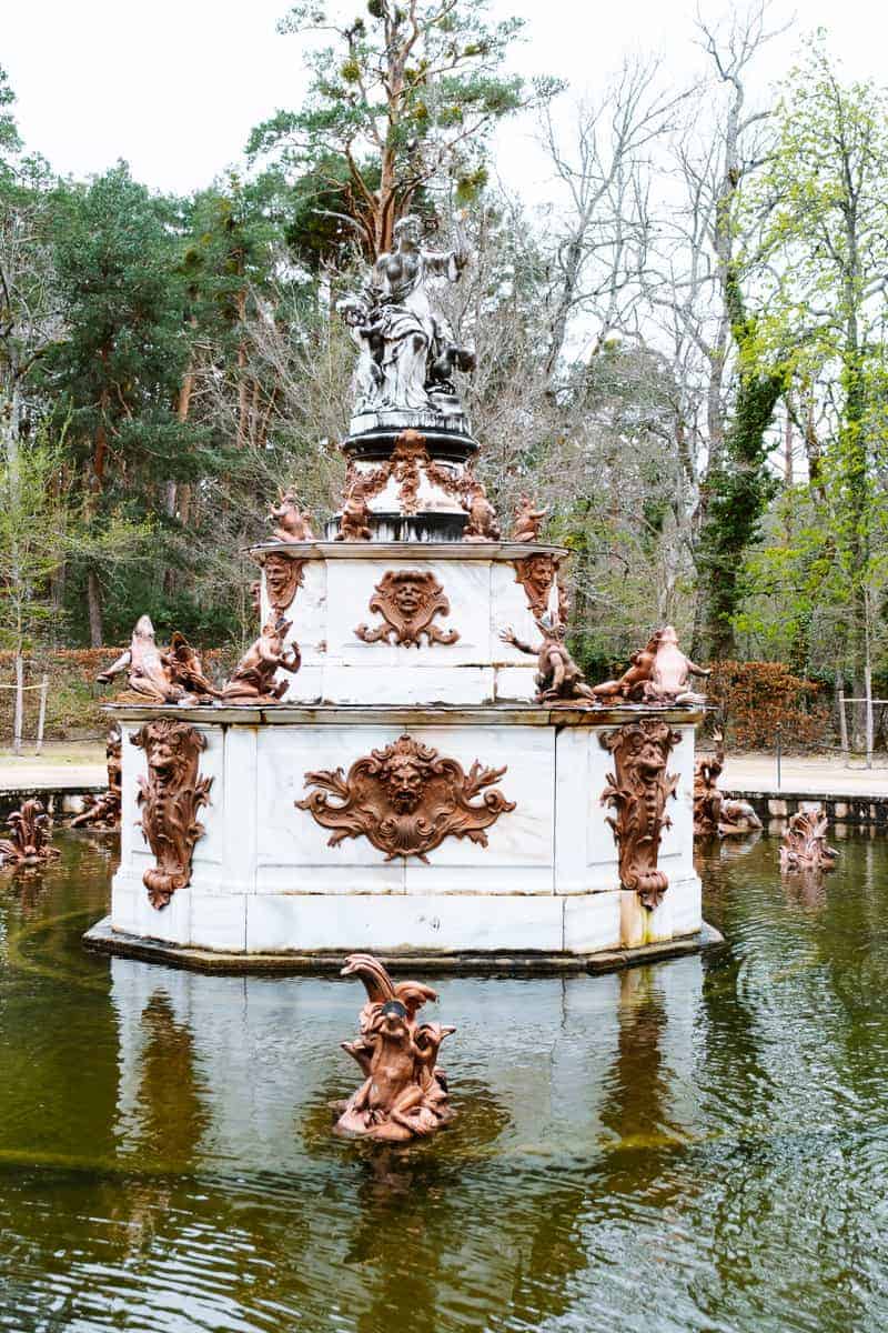 que ver en la granja de san ildefonso