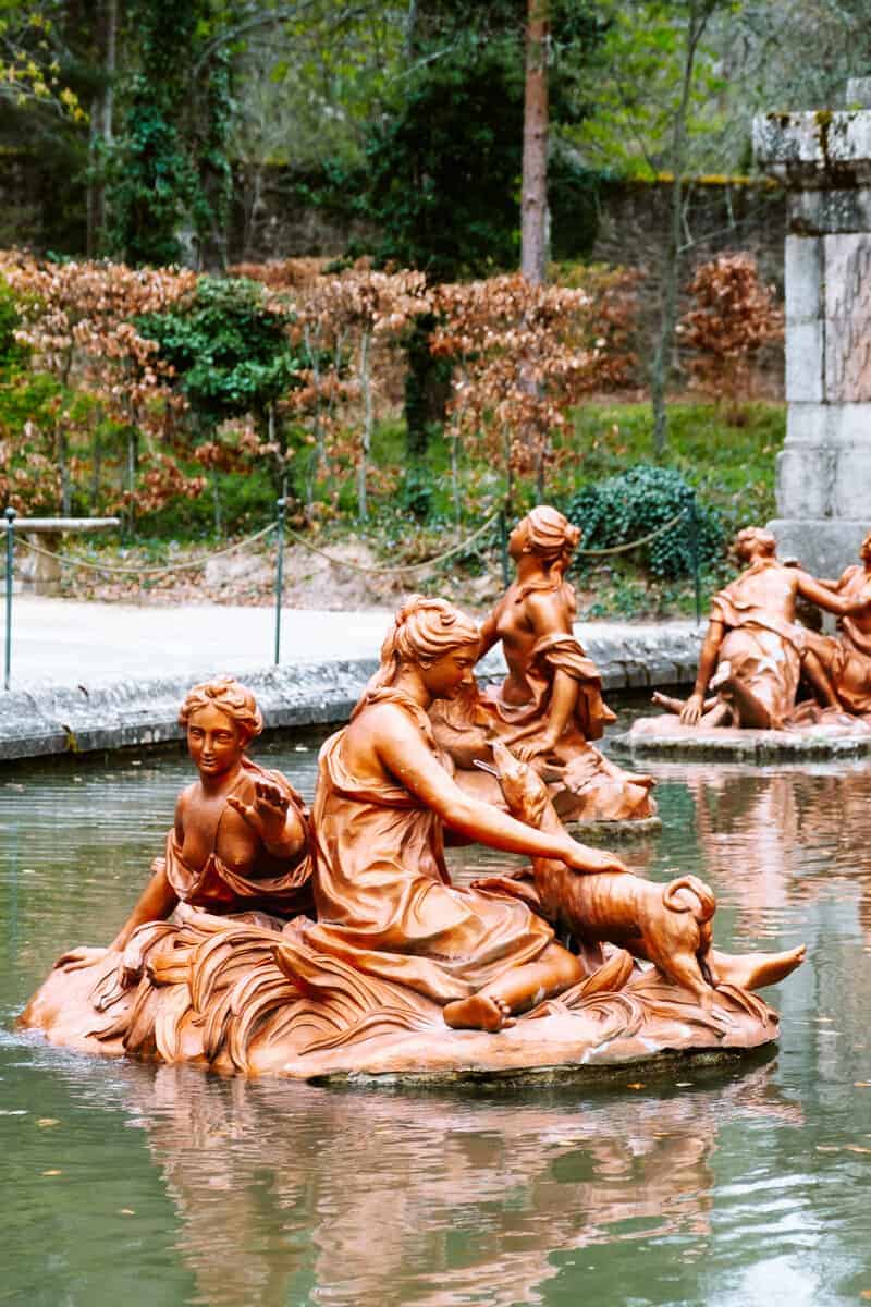 que ver en la granja de san ildefonso