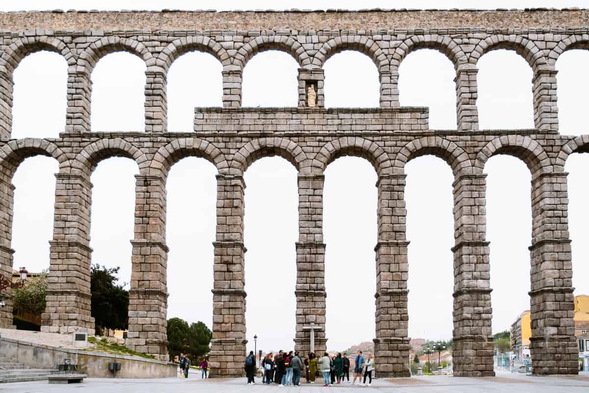 acueducto de segovia