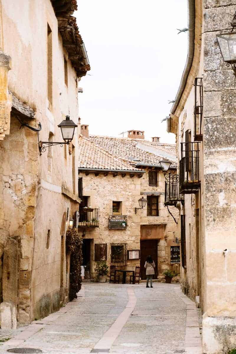 que ver en pedraza